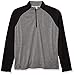 Algopix Similar Product 11 - adidas Golf Heathered Half Zip Layer