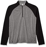 Algopix Similar Product 15 - adidas Golf Heathered Half Zip Layer