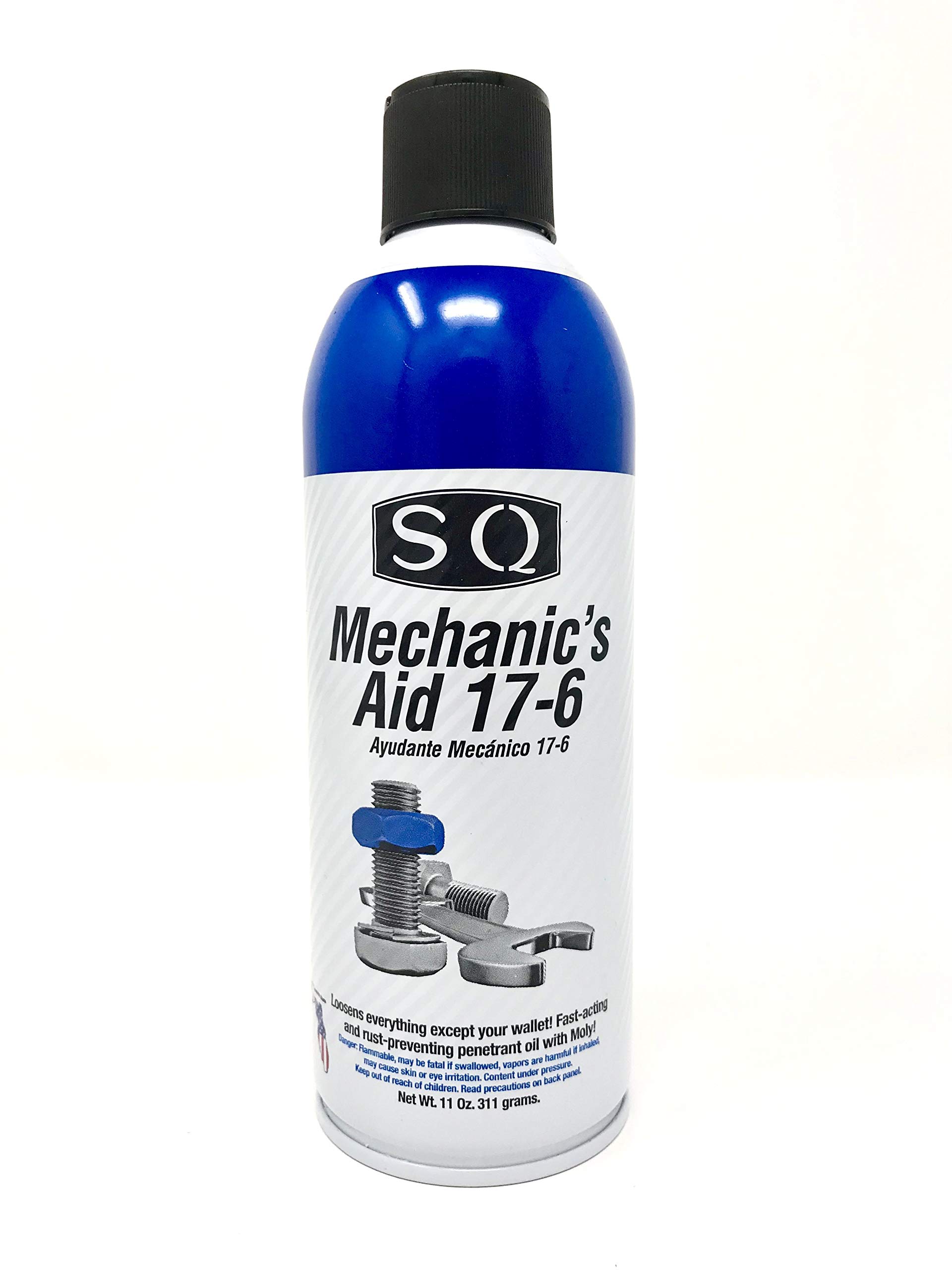 Algopix Similar Product 19 - SQ Mechanics Aid 176 Penetrating Oil