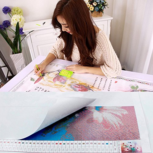 Algopix Similar Product 20 - Full Drill DIY Square Diamond Painting