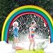 Algopix Similar Product 20 - SURPCOS Rainbow Sprinkler Outdoor