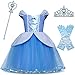 Algopix Similar Product 5 - HNXDYY Princess Girls Dress Fancy Party