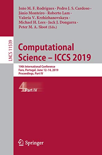 Algopix Similar Product 8 - Computational Science  ICCS 2019 19th