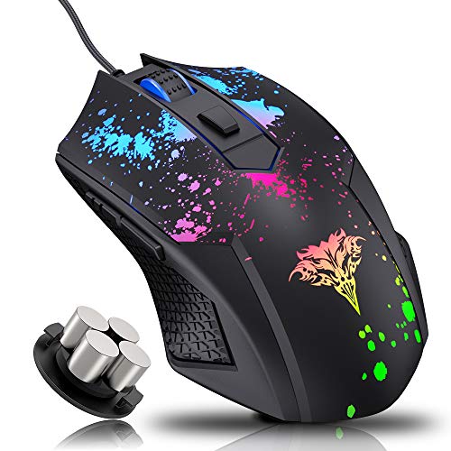Algopix Similar Product 14 - BENGOO Gaming Mouse Wired USB