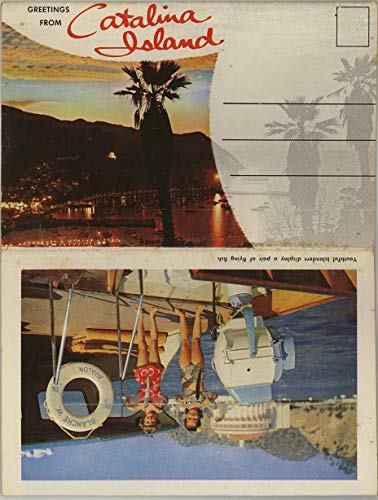 Algopix Similar Product 19 - Catalina Island California  1956