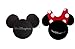 Algopix Similar Product 19 - Access All Areas Set 2 Mickey  Minnie