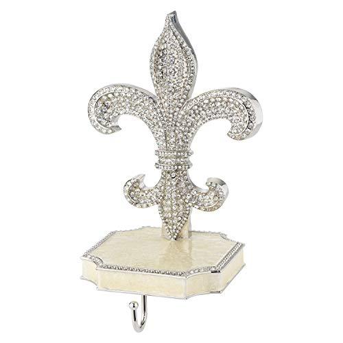 Algopix Similar Product 13 - Olivia Riegel Fleur de Lis Stocking