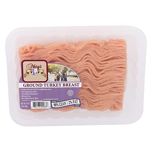 Algopix Similar Product 6 - Marys Turkey Ground Turkey Breast 16