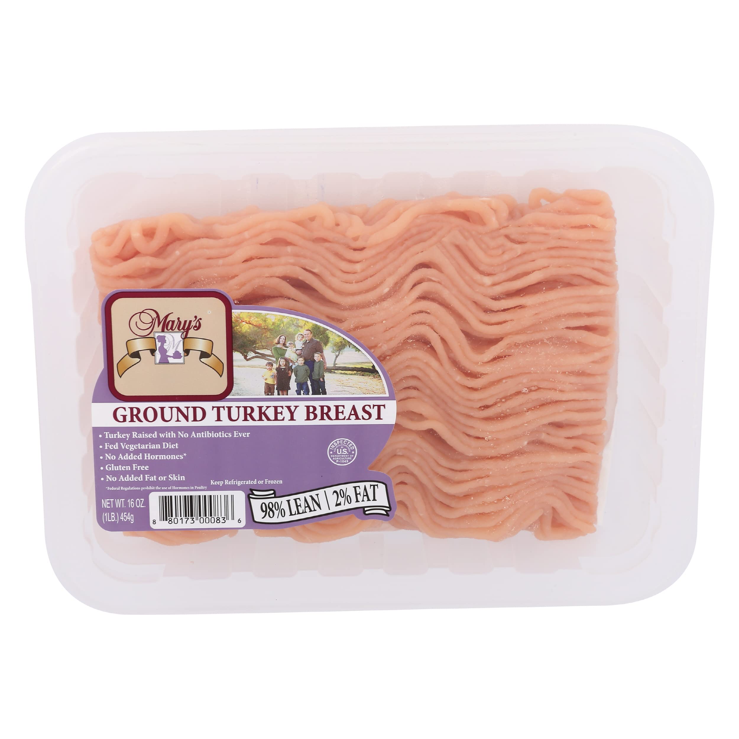 Algopix Similar Product 7 - Marys Turkey Ground Turkey Breast 16