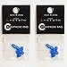 Algopix Similar Product 4 - LSTYLE Dart Flight Accessory Champagne