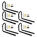 Algopix Similar Product 10 - YYST Ski Wall Mount Ski Wall Holder Ski