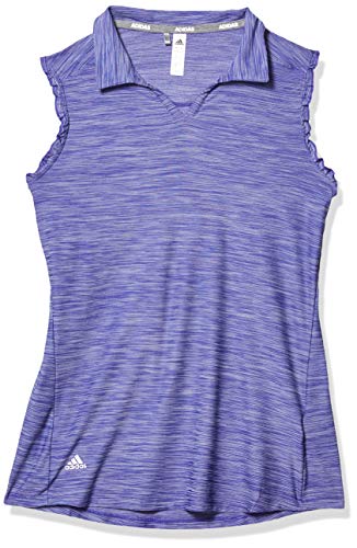Algopix Similar Product 12 - adidas Golf SpaceDyed Polo Shirt