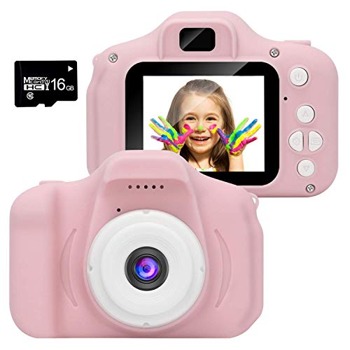 Algopix Similar Product 2 - VJJB Kids CameraMini Rechargeable