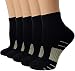 Algopix Similar Product 18 - Iseasoo Copper Compression Socks for