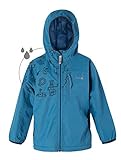 Algopix Similar Product 11 - Therm Boys Rain Jacket Lightweight
