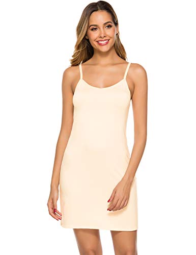 Algopix Similar Product 8 - Popbee Womens Full Slip Dress