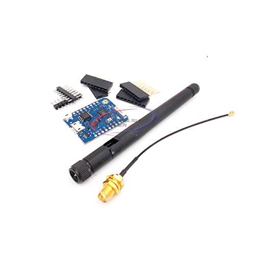 Algopix Similar Product 2 - WEMOS D1 Mini Pro 16M Bytes External