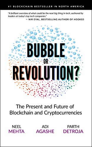 Algopix Similar Product 14 - Blockchain Bubble or Revolution The