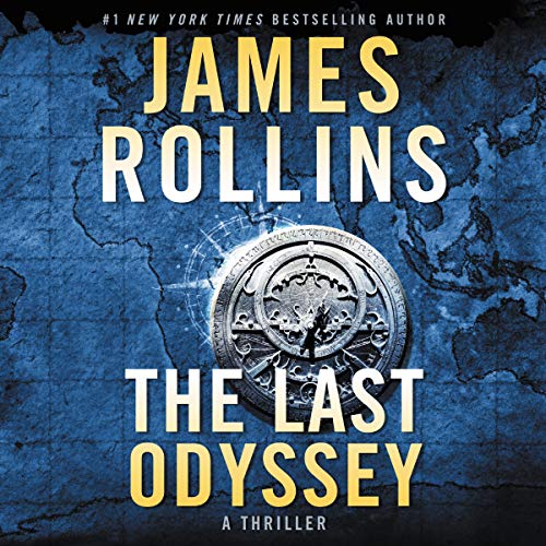 Algopix Similar Product 9 - The Last Odyssey A Thriller Sigma