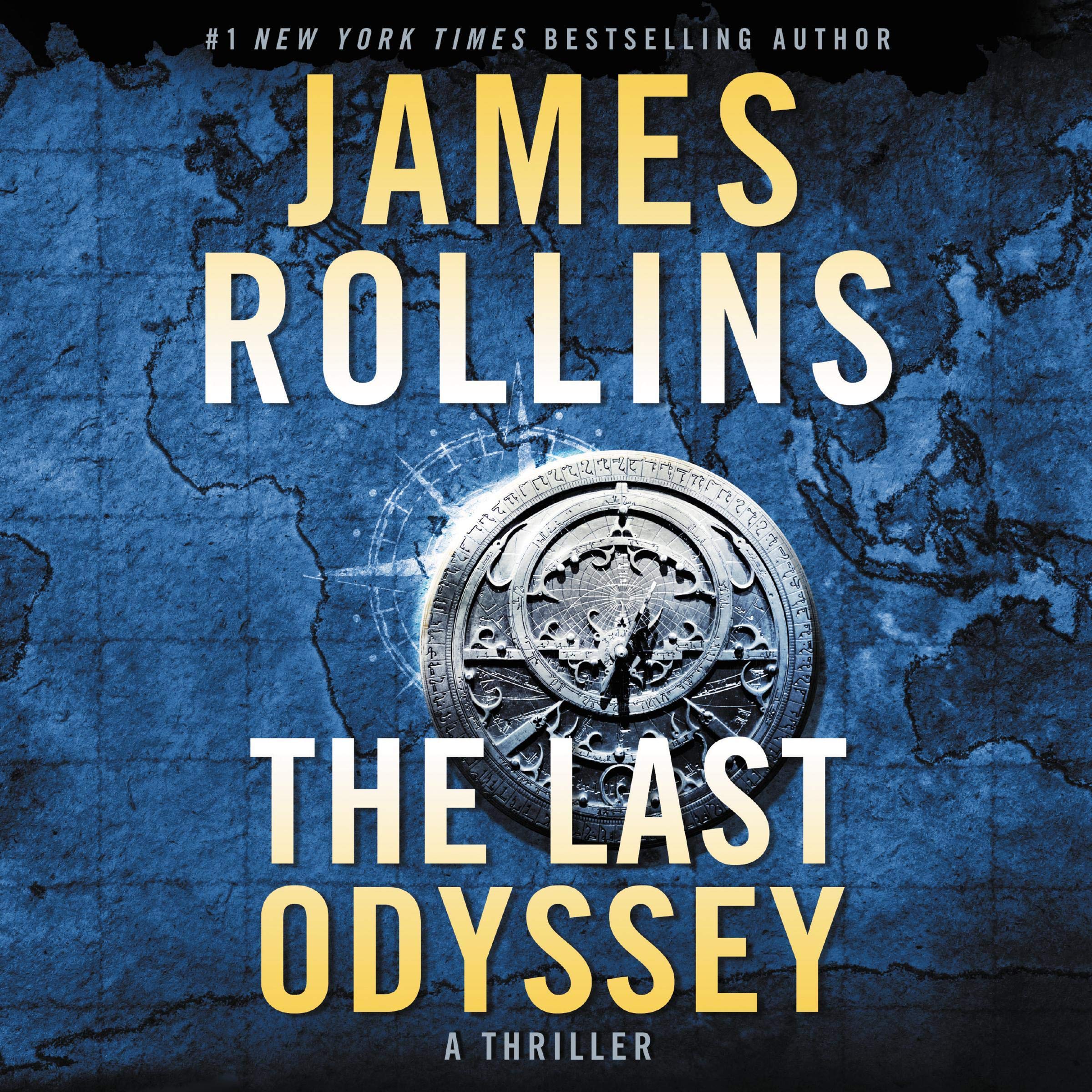 Algopix Similar Product 7 - The Last Odyssey A Thriller Sigma
