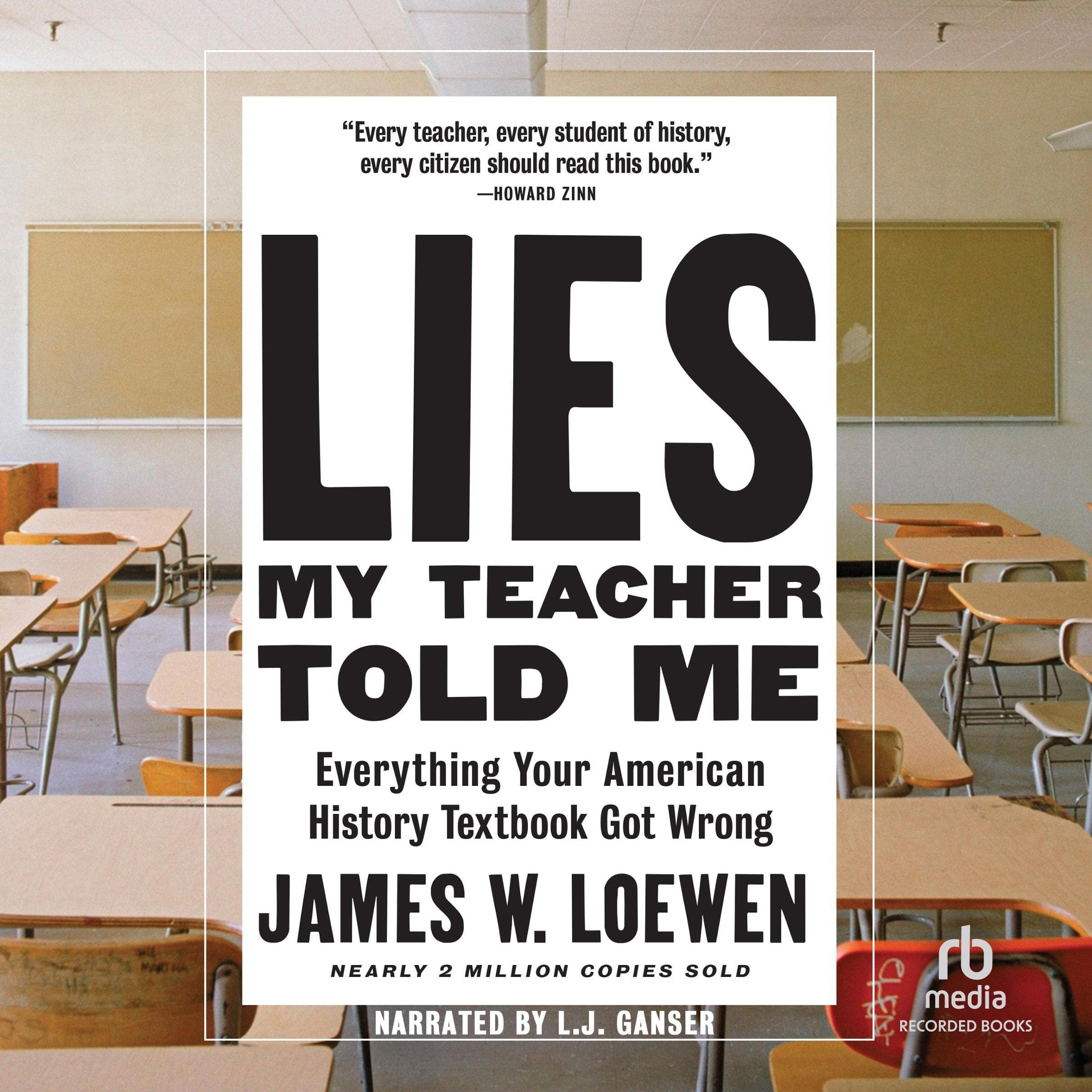 Algopix Similar Product 9 - Lies My Teacher Told Me, 2nd Edition