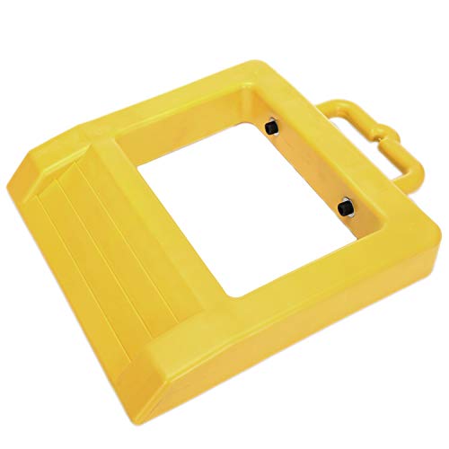Algopix Similar Product 6 - Homeon Wheels Pallet Truck Chock Heavy