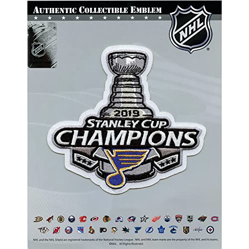 Algopix Similar Product 15 - National Emblem 2019 NHL Stanley Cup