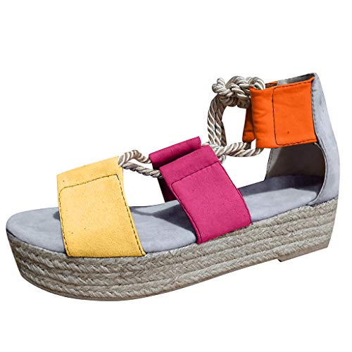 Algopix Similar Product 4 - Sunyastor Womens Platform Sandals
