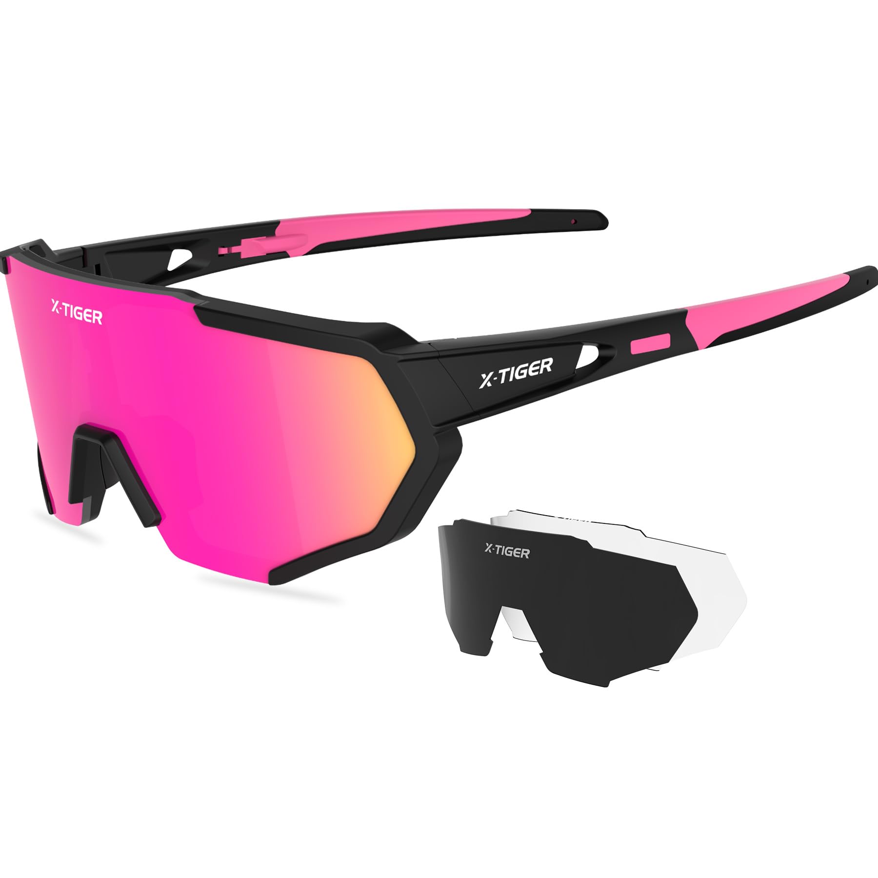Algopix Similar Product 13 - XTIGER Polarized Sports Sunglasses