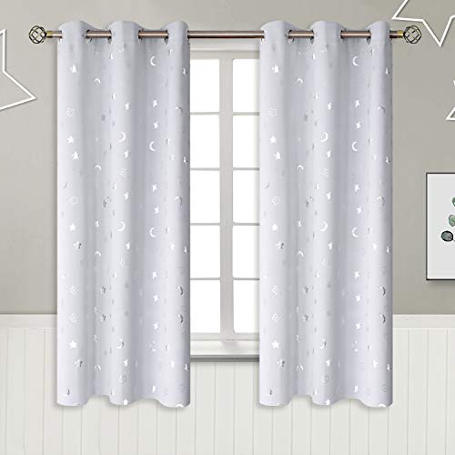 Algopix Similar Product 7 - BGment Blackout Curtains for Bedroom