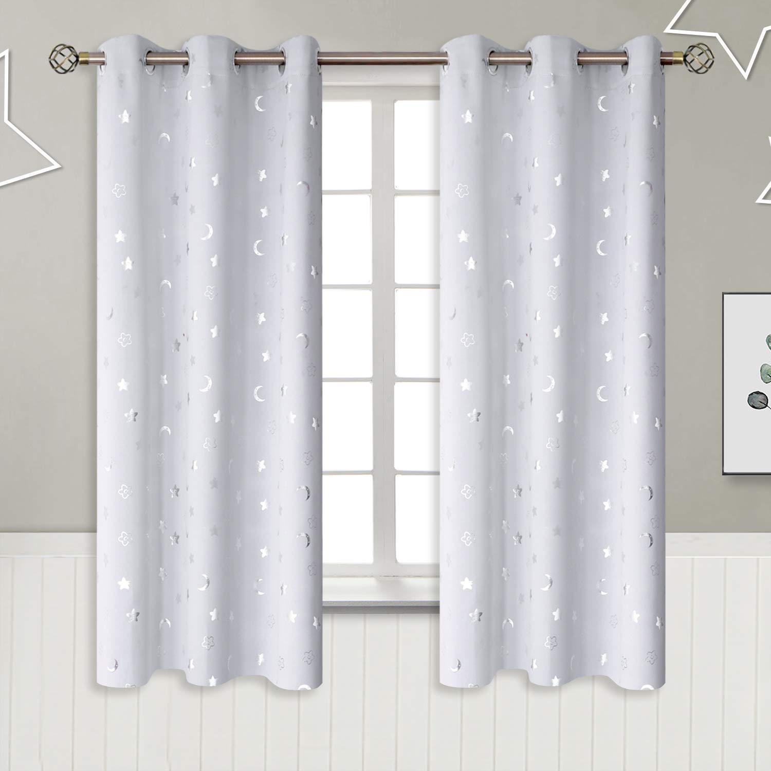 Algopix Similar Product 11 - BGment Blackout Curtains for Bedroom