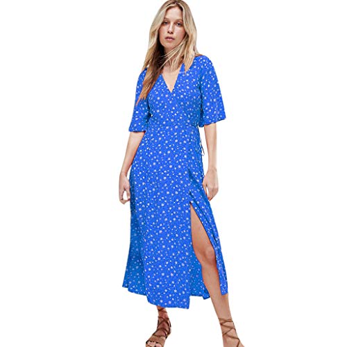 Algopix Similar Product 12 - LISTHA Women Long Sleeve Long Maxi