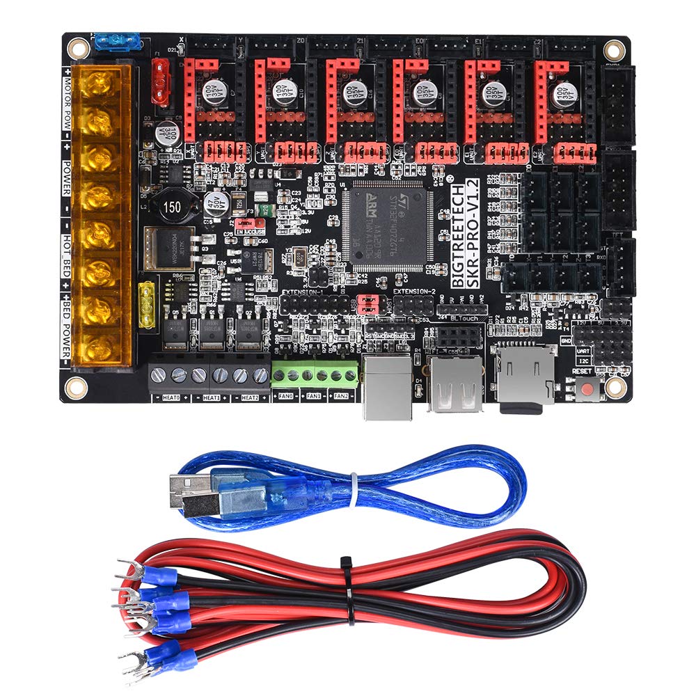 Algopix Similar Product 11 - BIGTREETECH SKR Pro V12 32bit Control