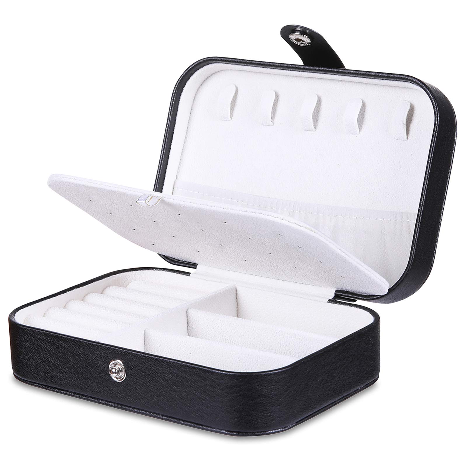 Algopix Similar Product 3 - misaya Travel Jewelry Case Box