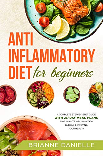 Algopix Similar Product 8 - AntiInflammatory Diet for Beginners A