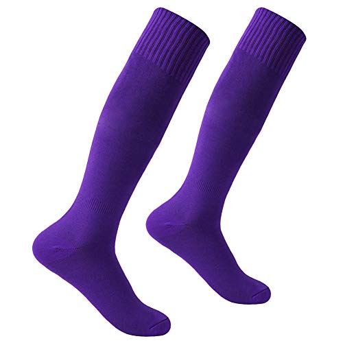 Algopix Similar Product 18 - Soccer Socks CLANDY Unisex Long Tube