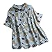 Algopix Similar Product 10 - NANTE Top Casual Loose Blouse Womens