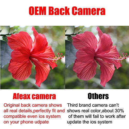 Algopix Similar Product 1 - 2 Pack Afeax Compatible Back Rear
