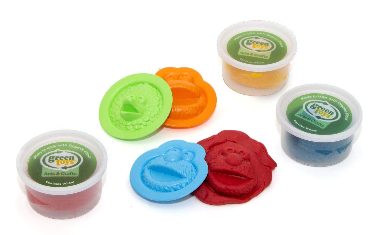 Algopix Similar Product 7 - Green Toys Stamp & Play, 1 EA