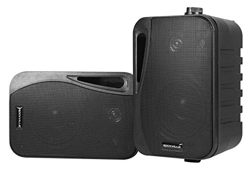 Algopix Similar Product 16 - Pair Rockville HP4S BK 4