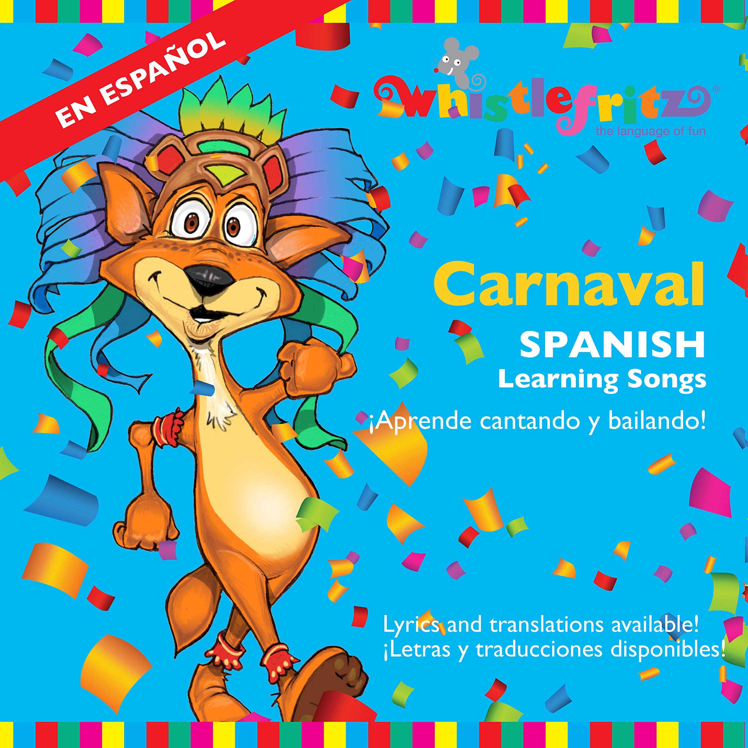 Algopix Similar Product 11 - Carnaval: Spanish Learning Songs