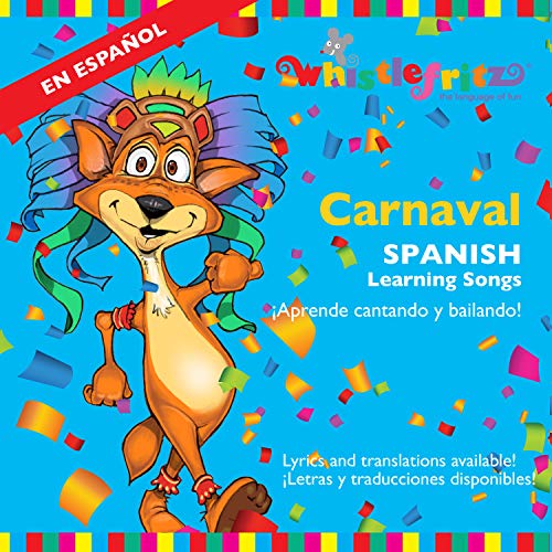 Algopix Similar Product 15 - Carnaval: Spanish Learning Songs