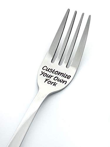 Algopix Similar Product 9 - Customized Engraved Single Fork