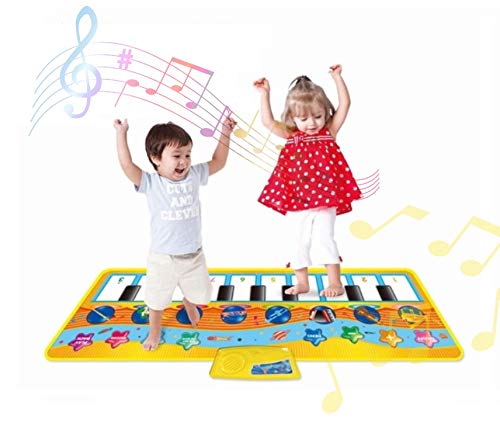 Algopix Similar Product 5 - MeeYum Kids Paino Dance Mat Play and