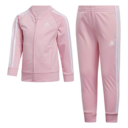 Algopix Similar Product 17 - adidas Girls Little Tricot Jacket 