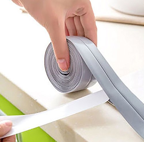Algopix Similar Product 1 - HTgroce Caulk Strip Waterproof Caulking
