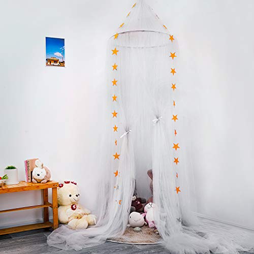Algopix Similar Product 13 - Mosquito Net Canopy Cotton Canvas Dome