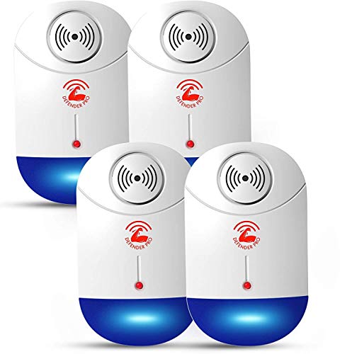 Algopix Similar Product 5 - 2020 Ultrasonic Pest Repeller Pest