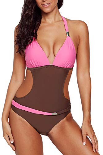 Algopix Similar Product 20 - Women One Piece Swimsuits Push Up