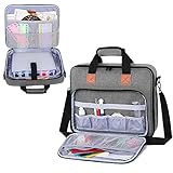 Algopix Similar Product 16 - Luxja Embroidery Project Bag